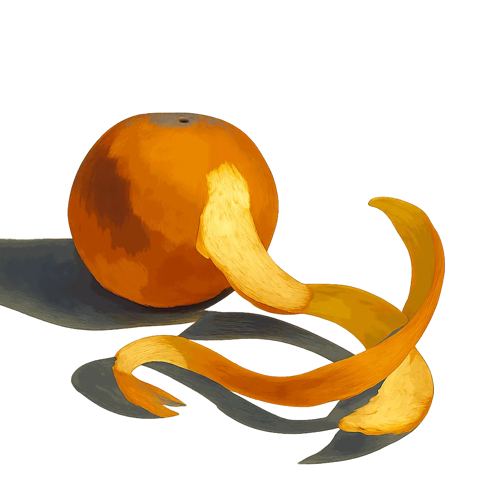 Clementine zest